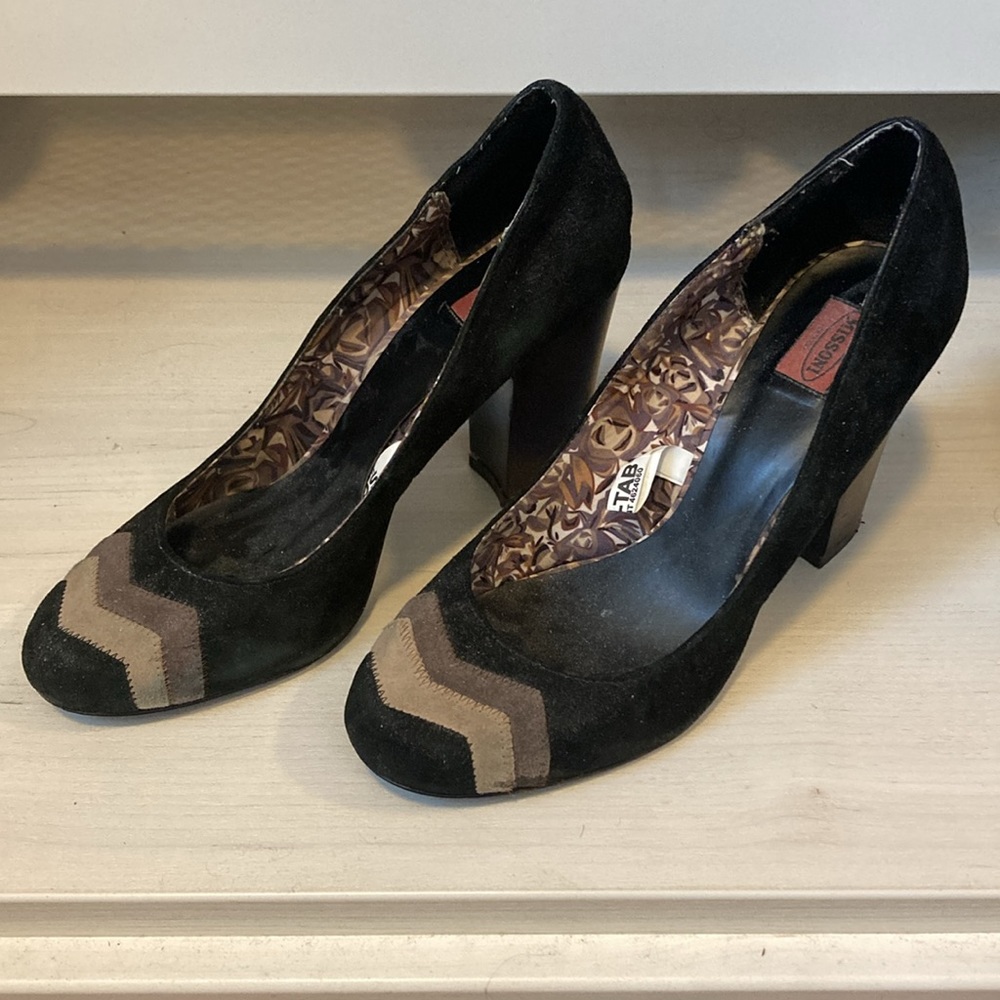Missoni for Target pumps